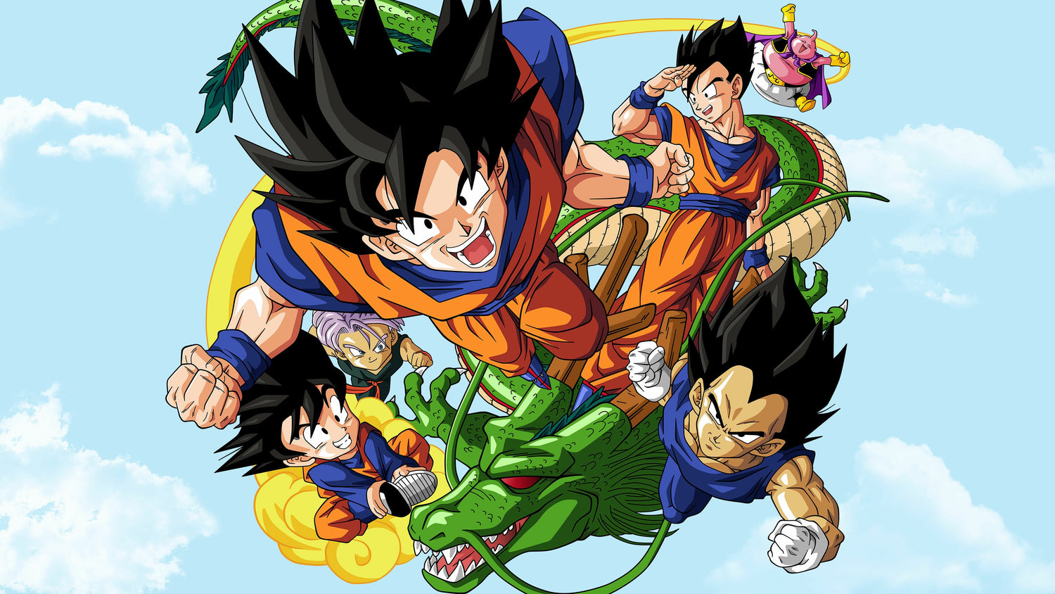Dragon Ball Series