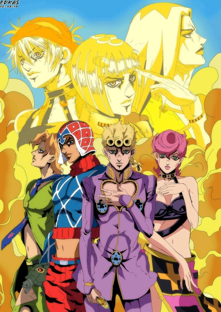 JoJo's Bizarre Adventure