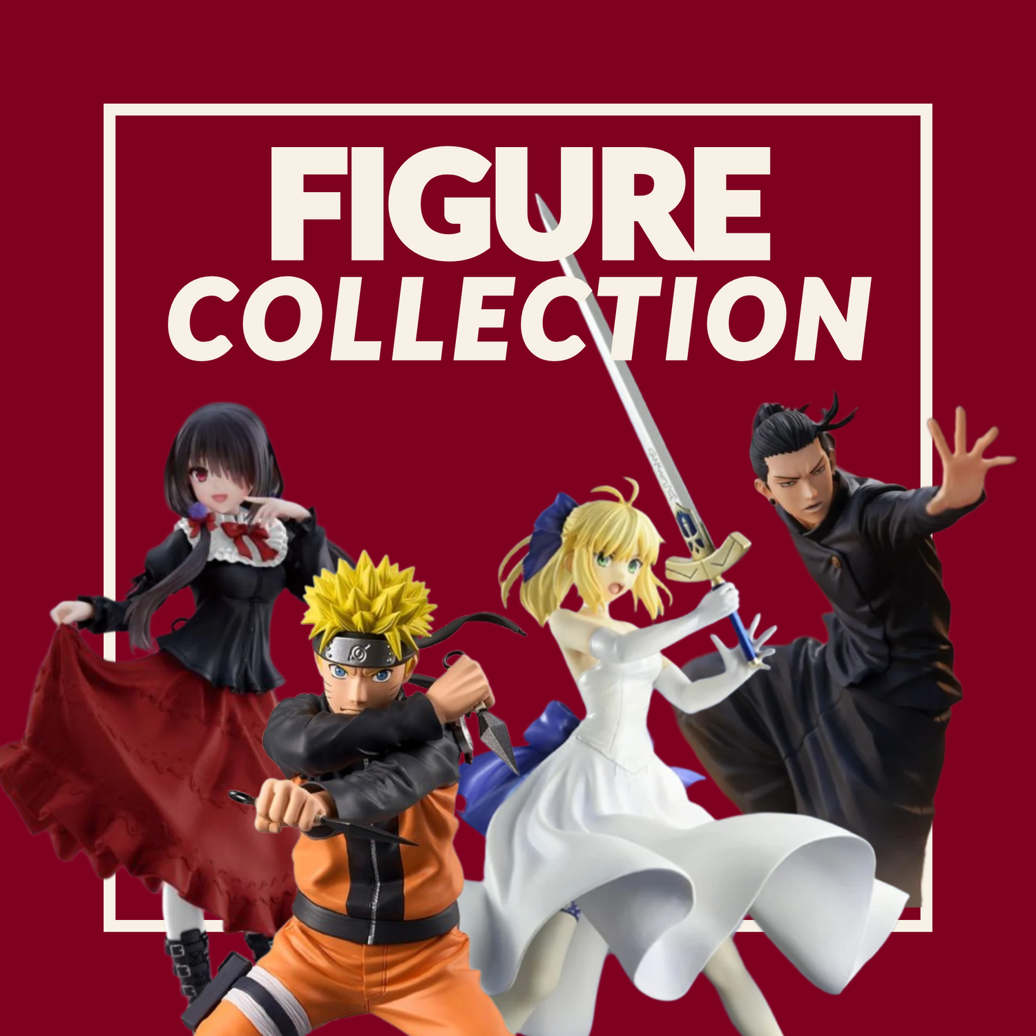 Figure Collection at Mini Akihabara