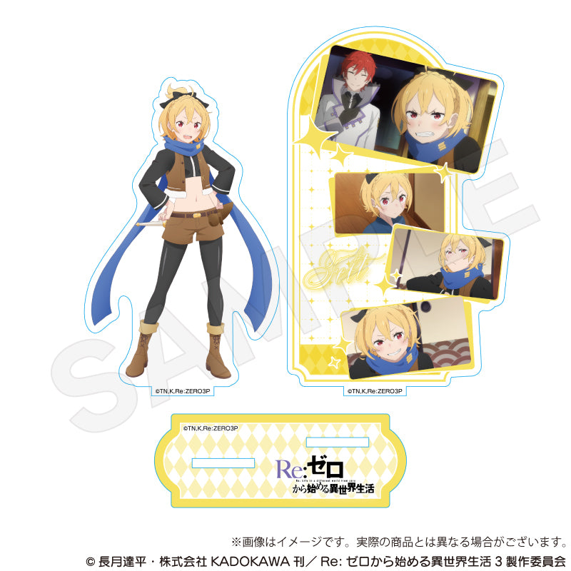 Re:Zero - Scene Acrylic Stand (Felt)