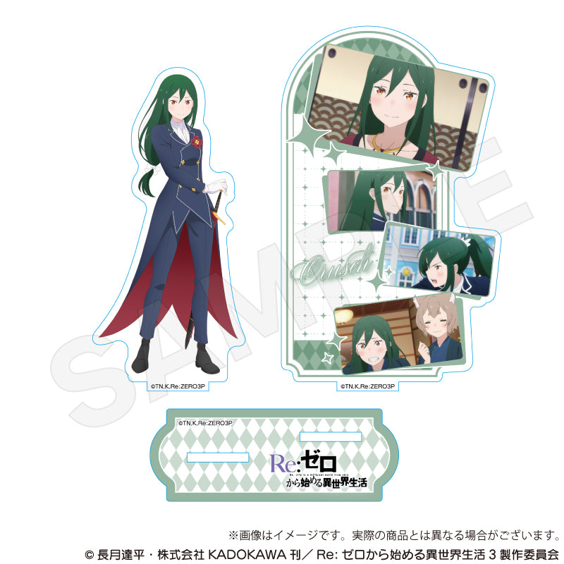 Re:Zero - Scene Acrylic Stand (Crusch)