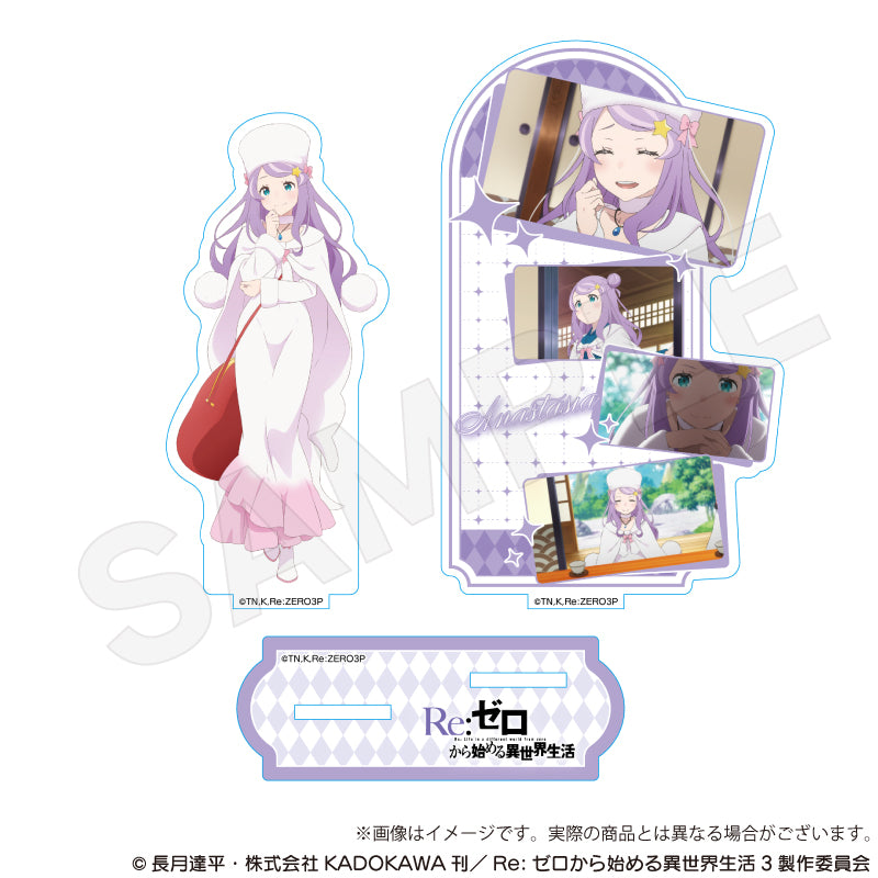 Re:Zero - Scene Acrylic Stand (Anastasia)