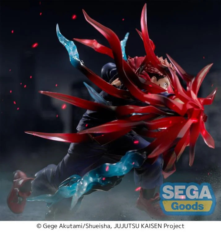 Jujutsu Kaisen - Yuji Itadori (Black Flash) - Luminasta Figure