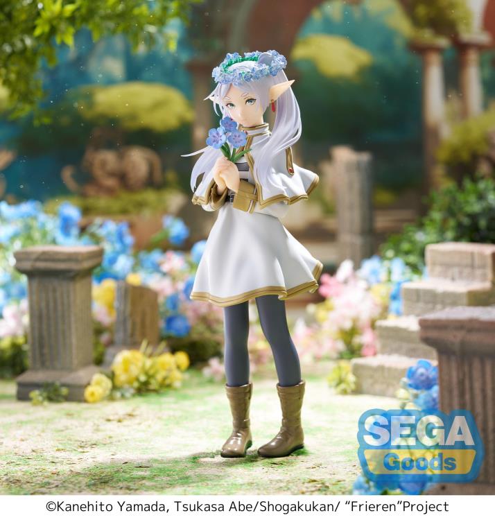 Frieren: Beyond Journey's End - Frieren (Flower Garden) - Luminasta Figure