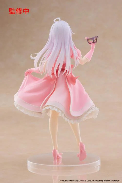 Wandering Witch: The Journey of Elaina Elaina (Mask and Party Dress Ver.) Coreful Figure