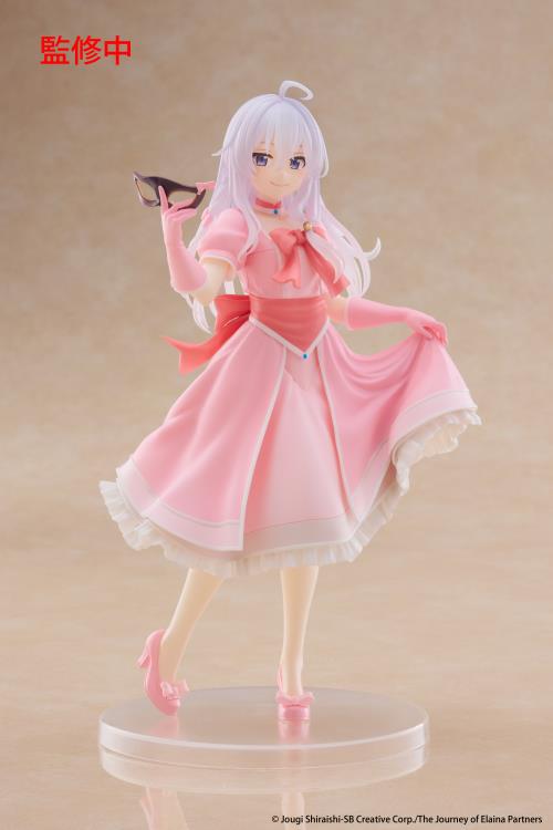 Wandering Witch: The Journey of Elaina Elaina (Mask and Party Dress Ver.) Coreful Figure