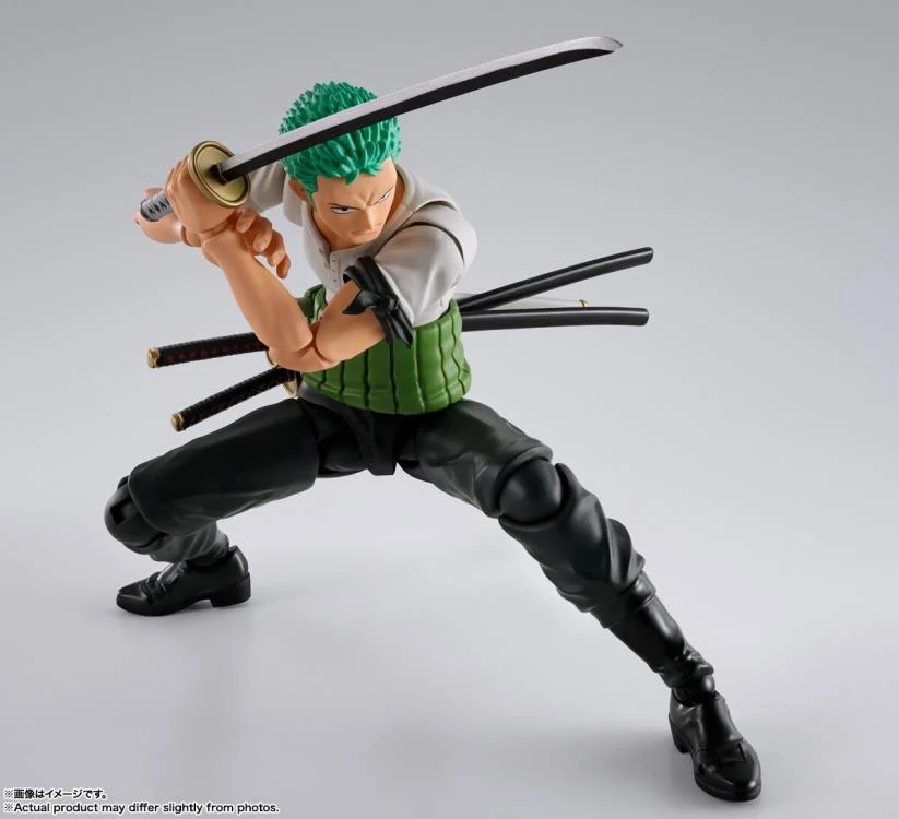 One Piece - S.H.Figuarts Roronoa Zoro (Romance Dawn) Action Figure