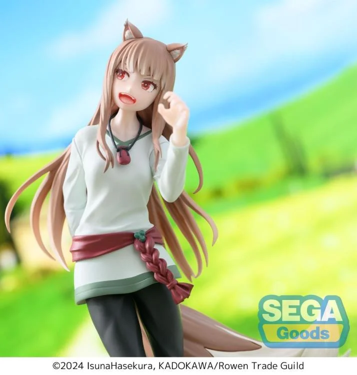 Spice and Wolf - Holo Desktop x Decorate Collections Figure