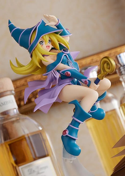 Dark Magician Girl figure in alternate costume color from Yu-Gi-Oh Pop Up Parade series.