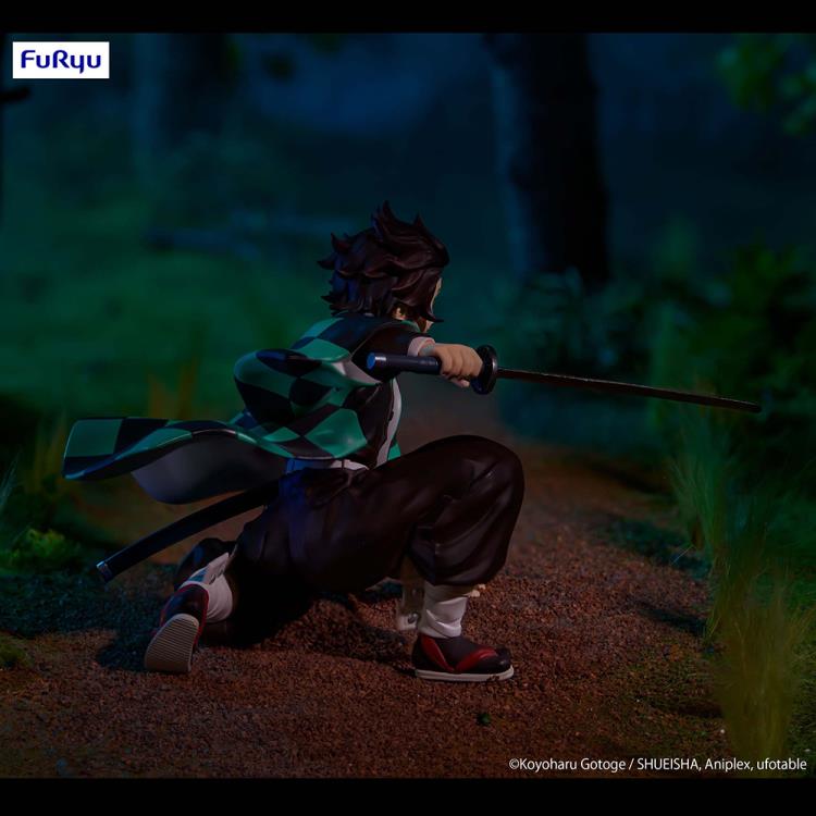 Demon Slayer: Kimetsu no Yaiba Tanjiro Kamado Noodle Stopper Figure