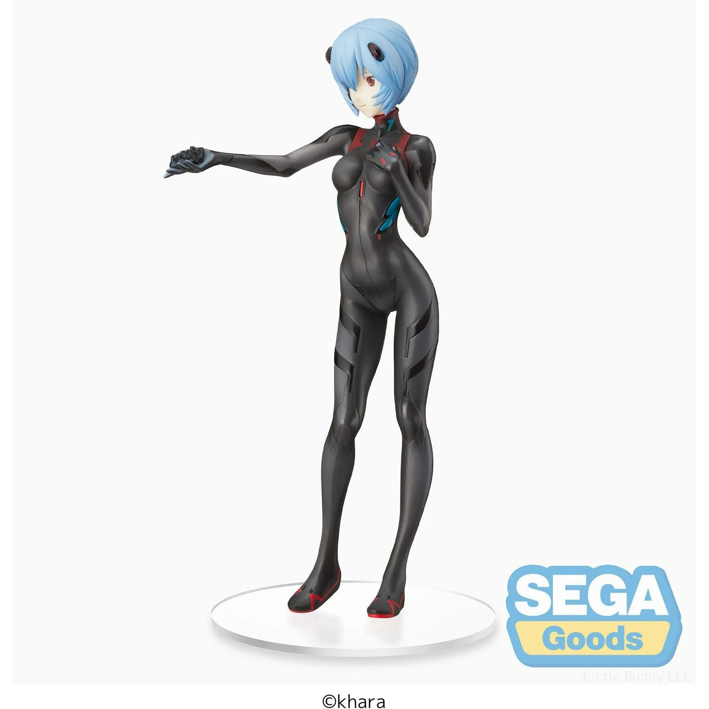 Evangelion 3.0+1.0 SPM figure with sharp detail and dynamic pose.
