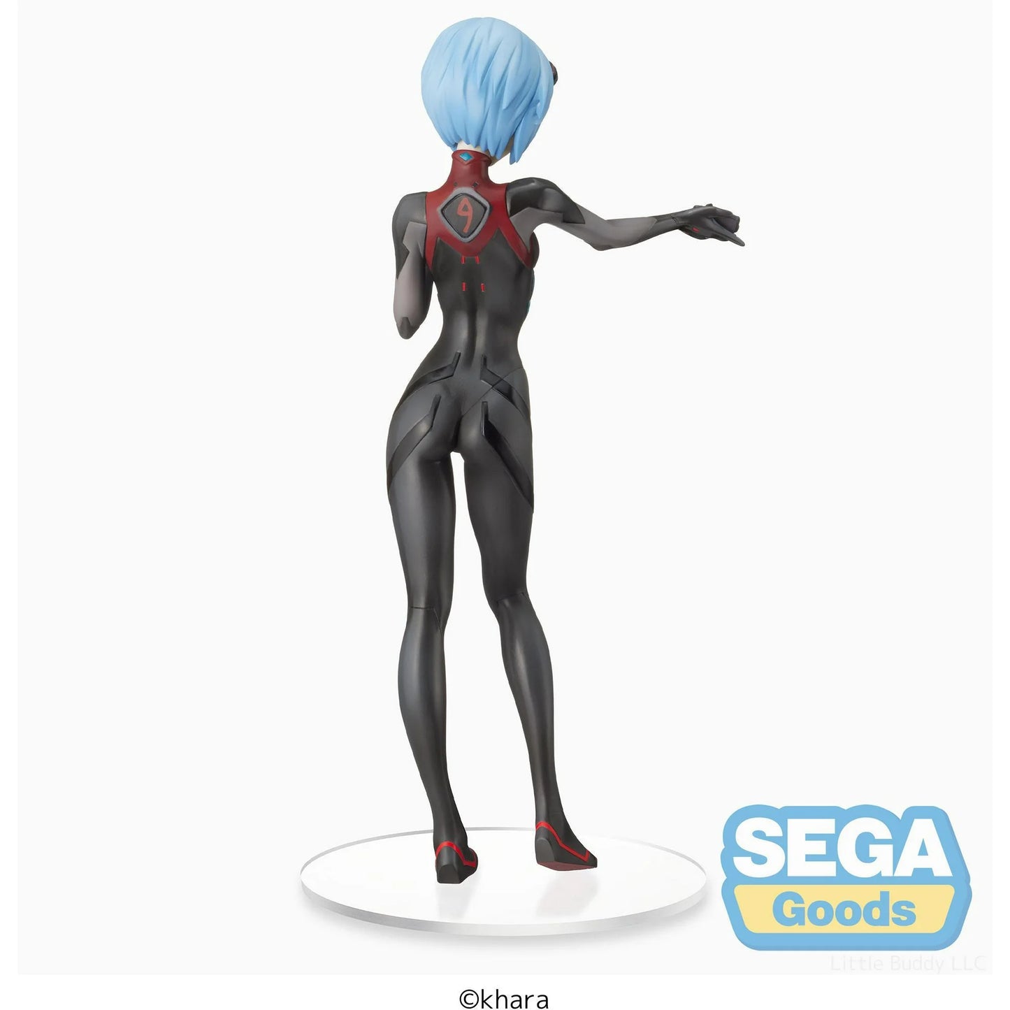 Evangelion 3.0+1.0 SPM figure with sharp detail and dynamic pose.