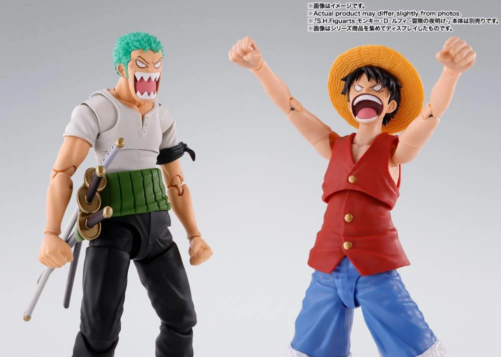One Piece - S.H.Figuarts Roronoa Zoro (Romance Dawn) Action Figure