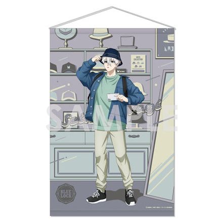 Blue Lock - Nagi Seishirou - Wall Tapestry - ~Let's Go Out!~ (Sol International)