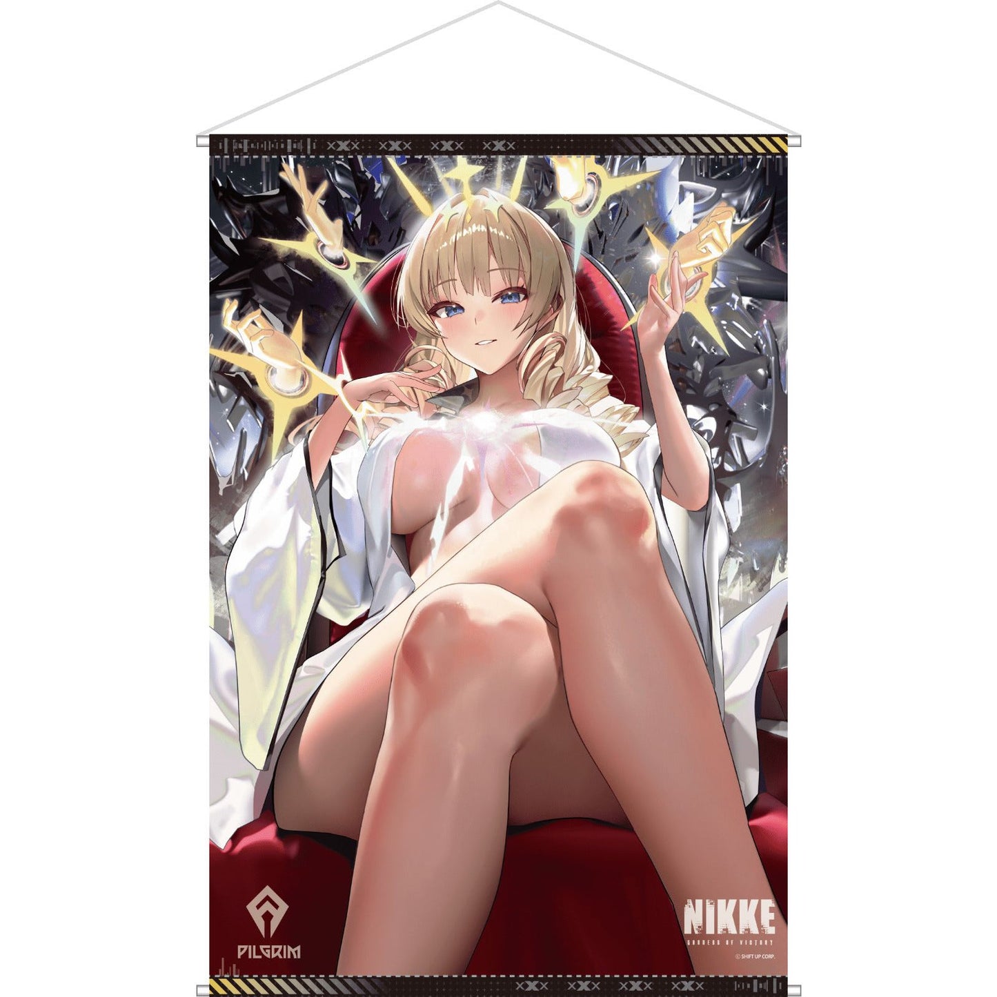 Goddess of Victory: NIKKE - Crown Naked King Limited B2 size Wall Tapestry