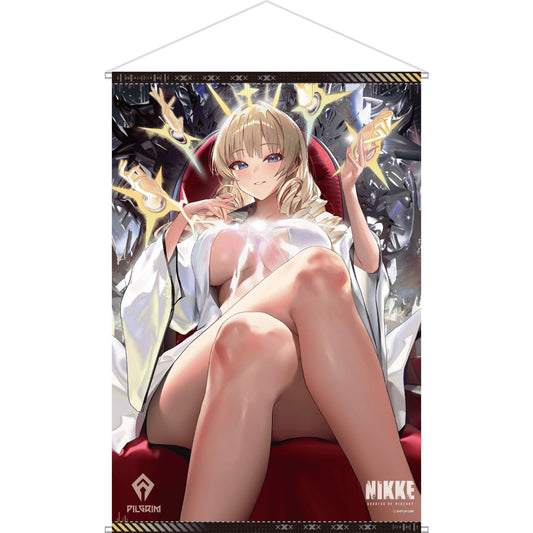 Goddess of Victory: NIKKE - Crown Naked King  Limited B2 size Wall Tapestry | Mini Akihabara | Wall scroll