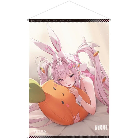 Goddess of Victory: Nikke - Alice Wonderland Bunny Size B2 Wall Tapestry |  Wall scroll | Mini Akihabara