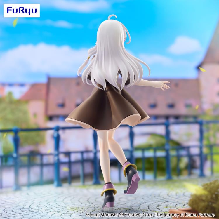 Wandering Witch: The Journey of Elaina Trio-Try-iT Elaina (Brown Outfit Ver.) Figure