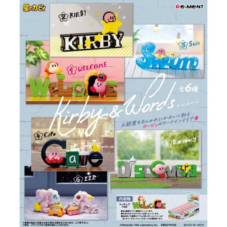 Kirby - Kirby & Words (1 piece)