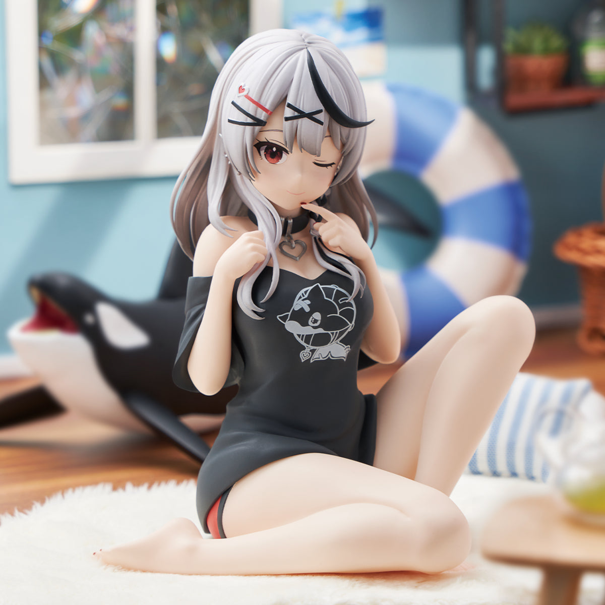 Hololive - Sakamoto Chloe - If Relax time