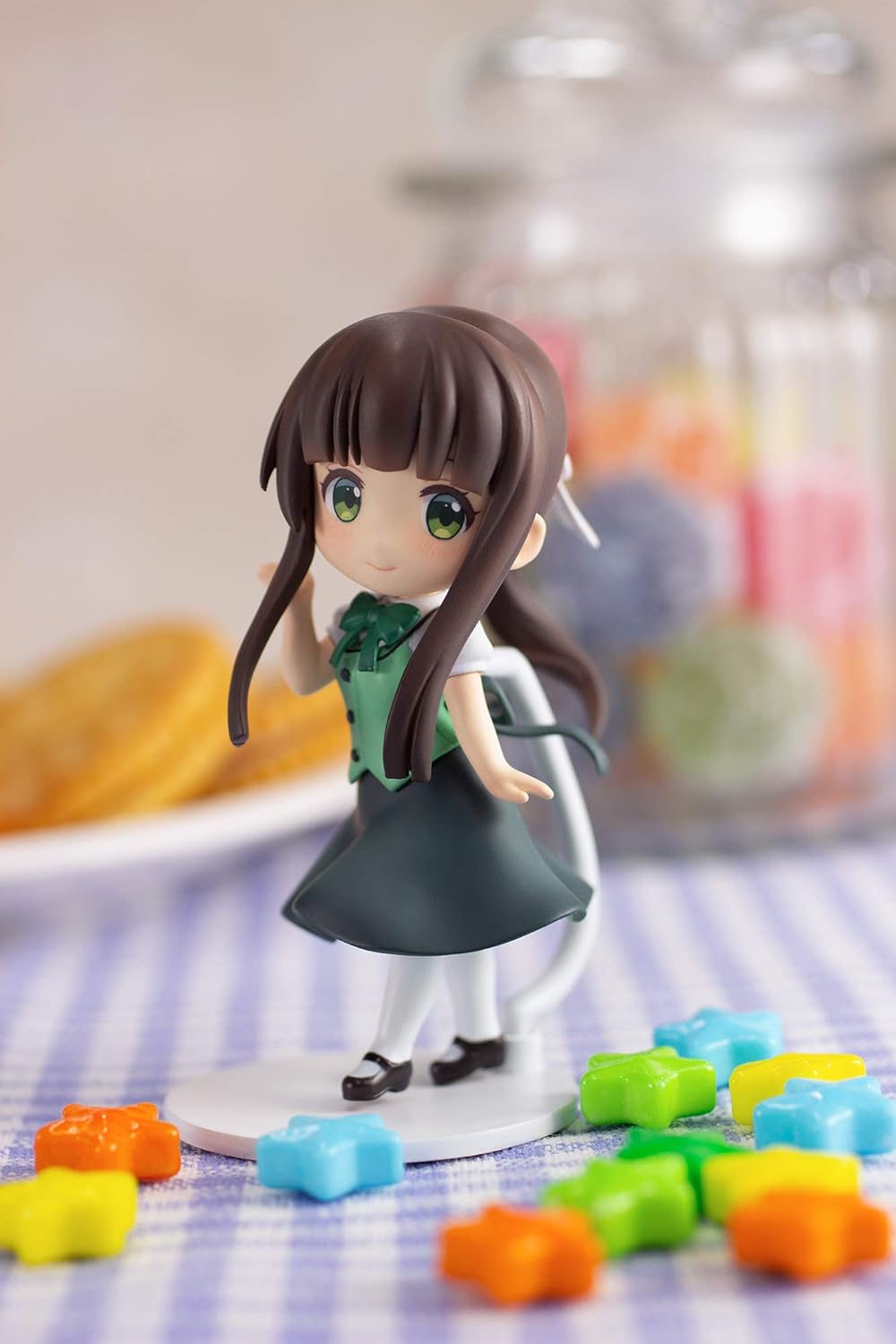 Is the Order a Rabbit? - Chiya Ujimatsu PLUM Figure | Mini Akihabara