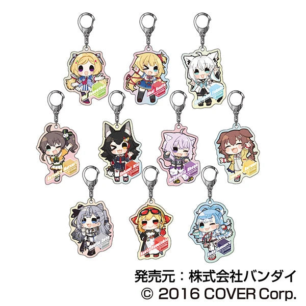 Hololive - Aurora Acrylic Keychain hololive CITY’24 BOX B design (1 random)
