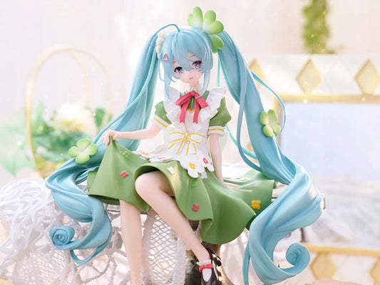 Hatsune Miku - Hatsune Miku (Flower Fairy Clover) - Noodle Stopper Figure