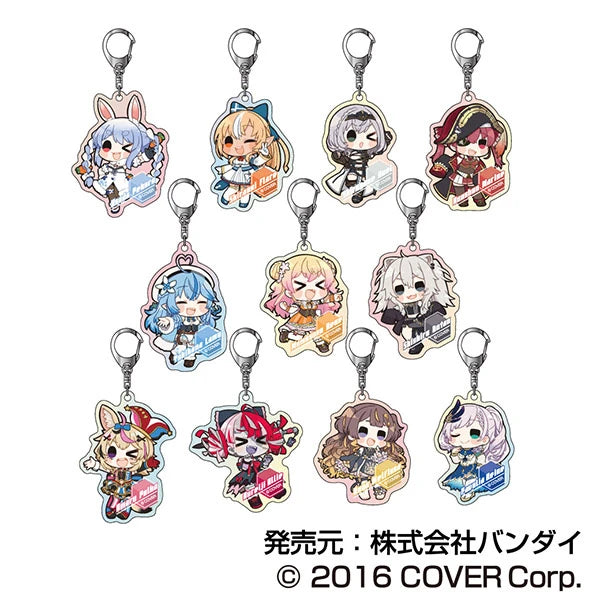 Hololive - Aurora Acrylic Keychain hololive CITY’24 BOX F design (1 random)