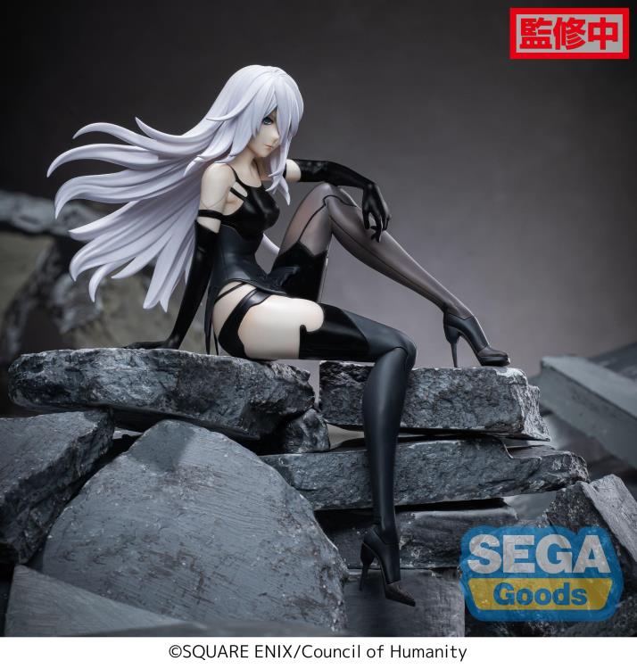 NieR: Automata - Ver1.1a A2 Premium Perching Figure