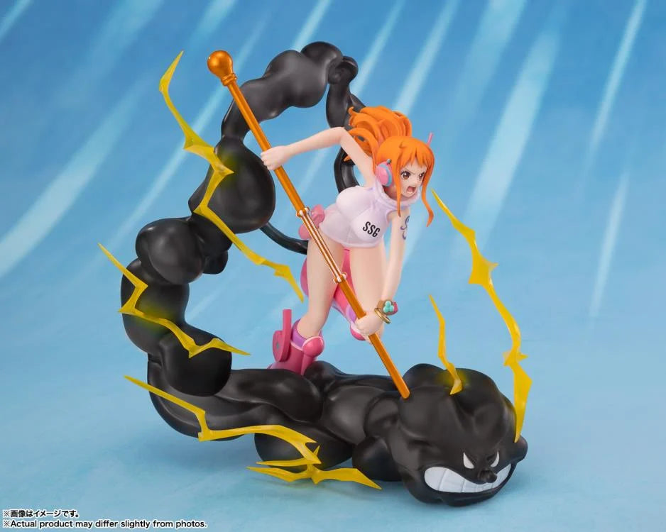 One Piece - Nami (Lightning Blast) - FiguartsZERO Extra Battle