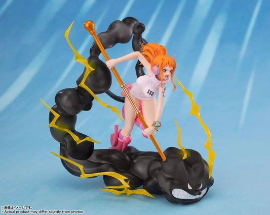 One Piece -  Nami (Lightning Blast) - FiguartsZERO Extra Battle