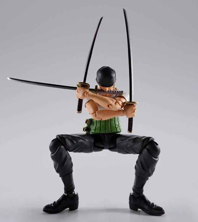 One Piece - S.H.Figuarts Roronoa Zoro (Romance Dawn) Action Figure