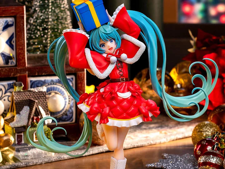 Vocaloid Luminasta Hatsune Miku (Christmas 2024 Ver.) Figure