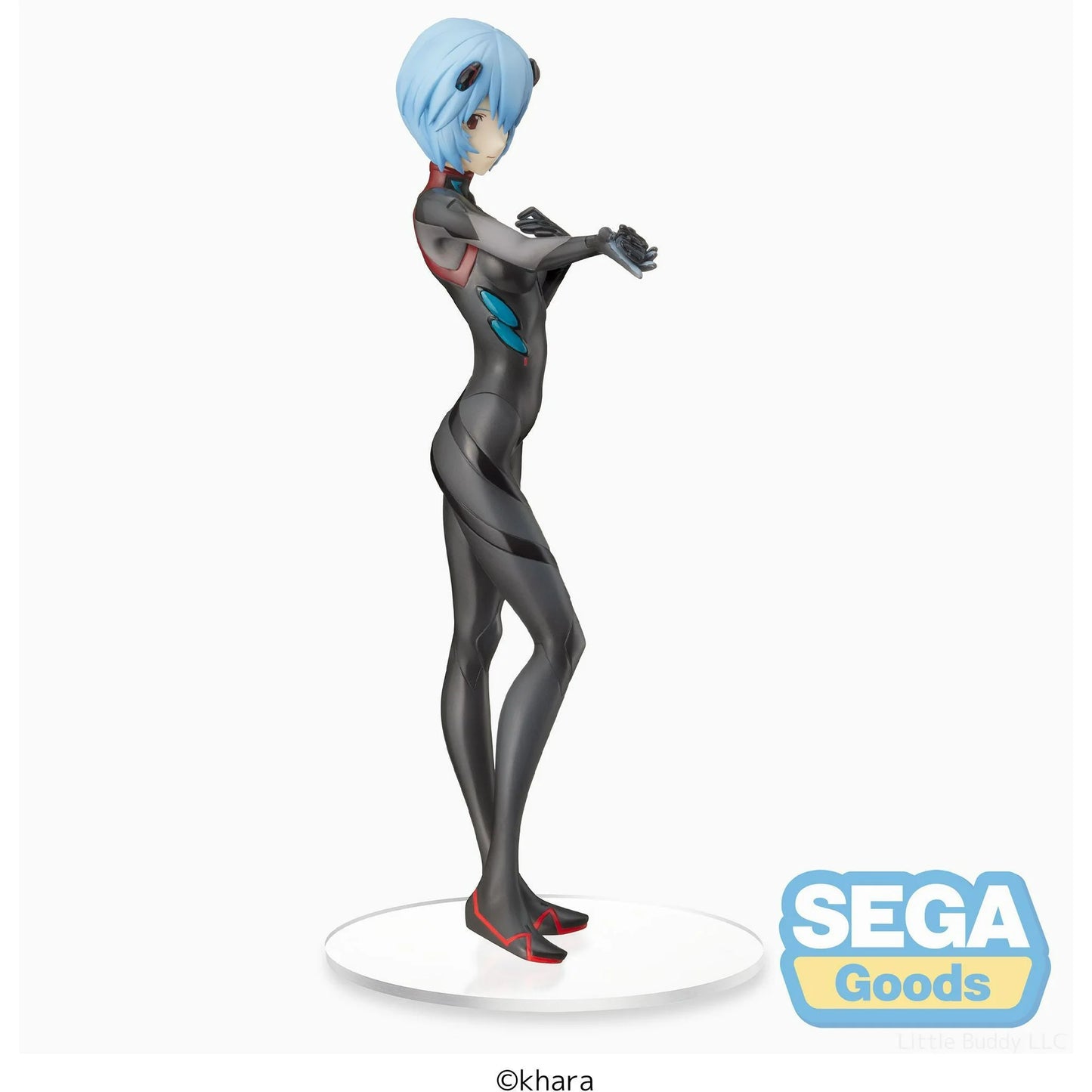 Evangelion 3.0+1.0 SPM figure with sharp detail and dynamic pose.