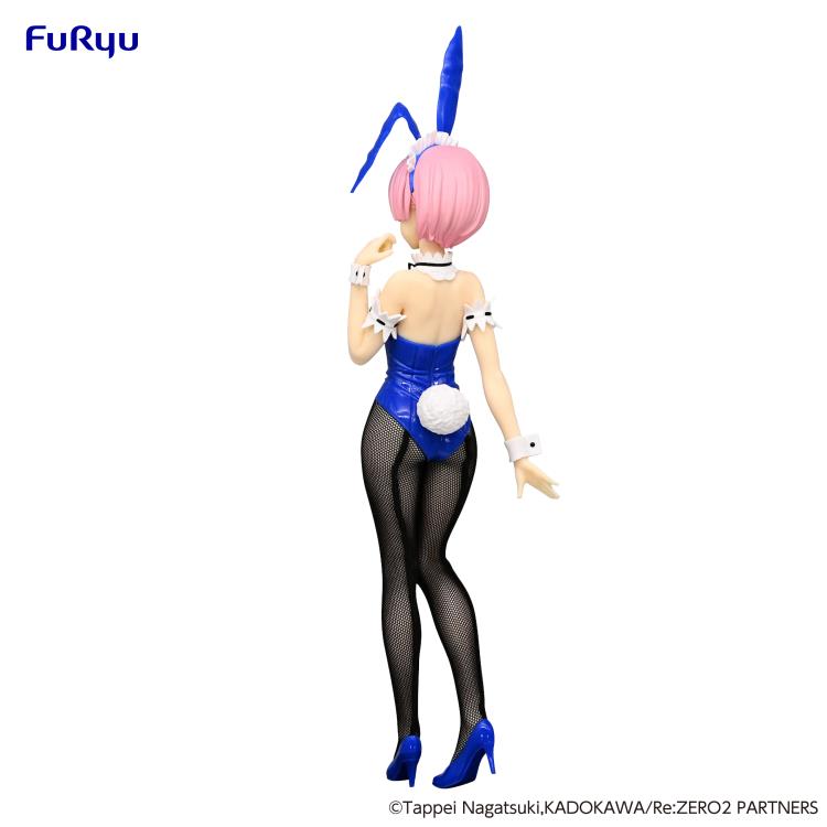 Ram BiCute Bunnies figure from Re:ZERO, featuring a playful bunny costume and pastel tones.