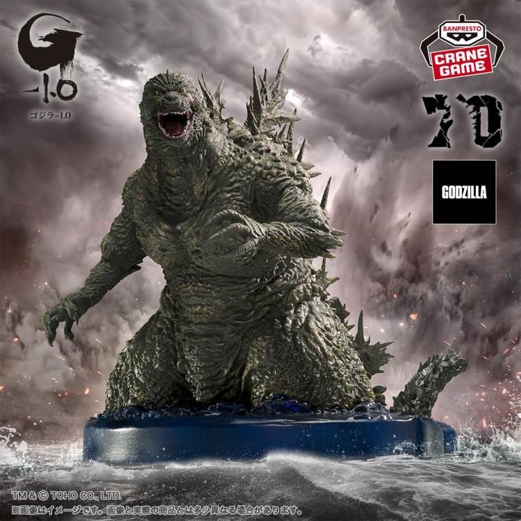 Godzilla Minus One Art Vignette Godzilla (Offshore Image)