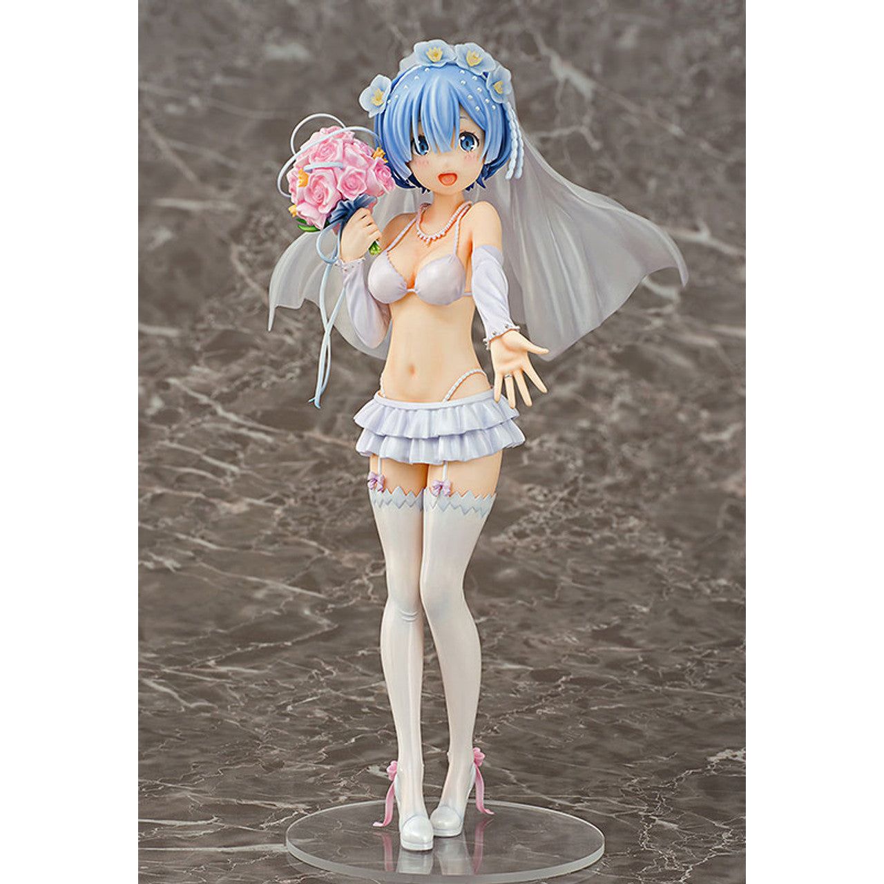 Re:ZERO - Starting Life In Another World- Phat! 1/7 Rem Wedding Ver. Figure