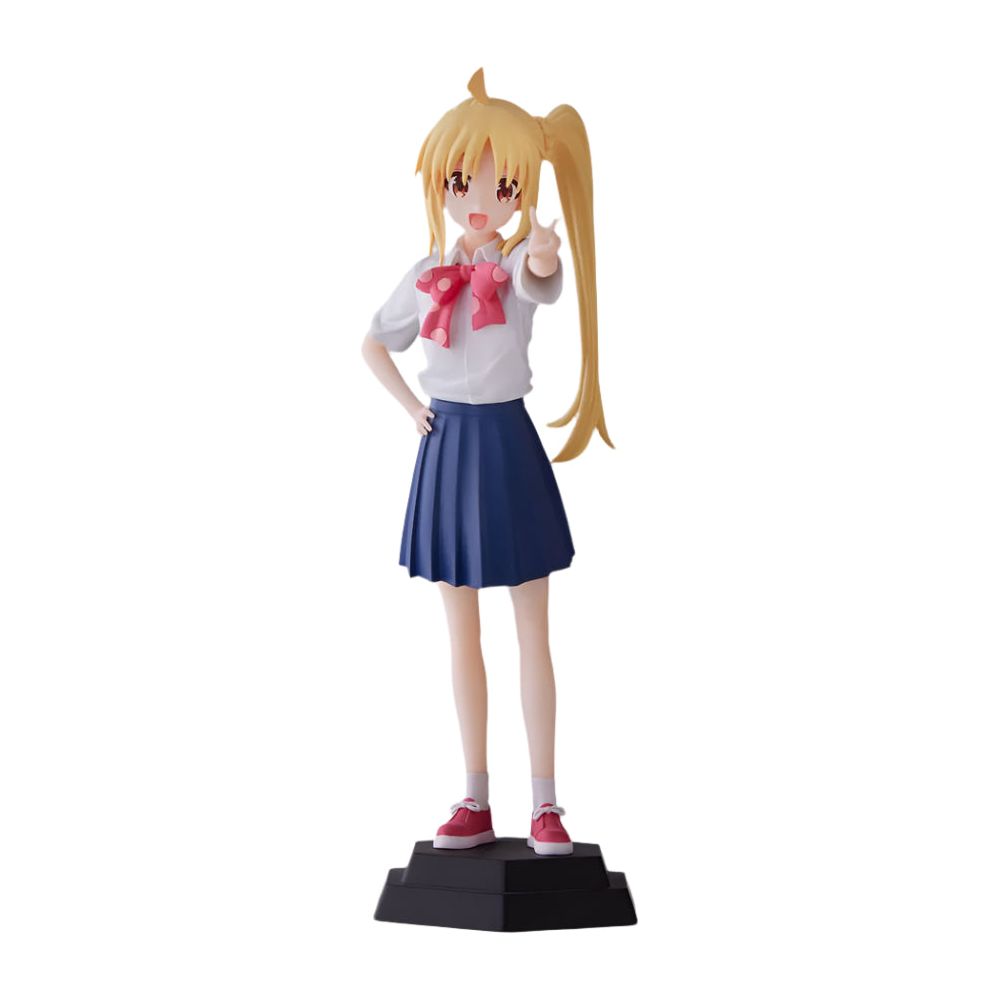 Miniature Nijika Ijichi figure from Bocchi the Rock! Desktop x Decorate series.