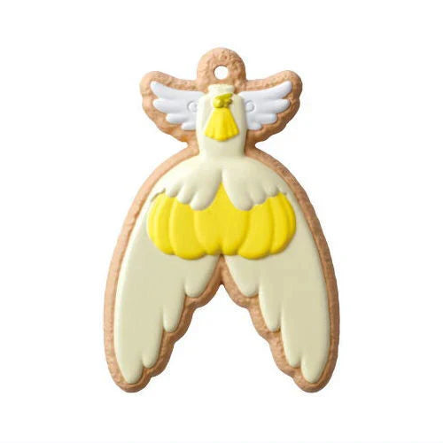 One Cookie Charmcot keychain from Cardcaptor Sakura by Bandai, featuring a 1.5-inch chibi-style figure.
