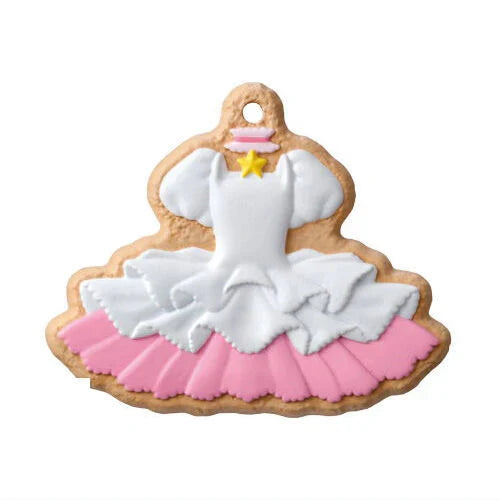 One Cookie Charmcot keychain from Cardcaptor Sakura by Bandai, featuring a 1.5-inch chibi-style figure.