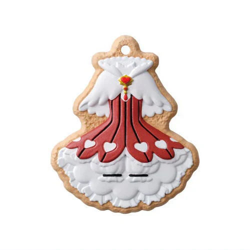 One Cookie Charmcot keychain from Cardcaptor Sakura by Bandai, featuring a 1.5-inch chibi-style figure.