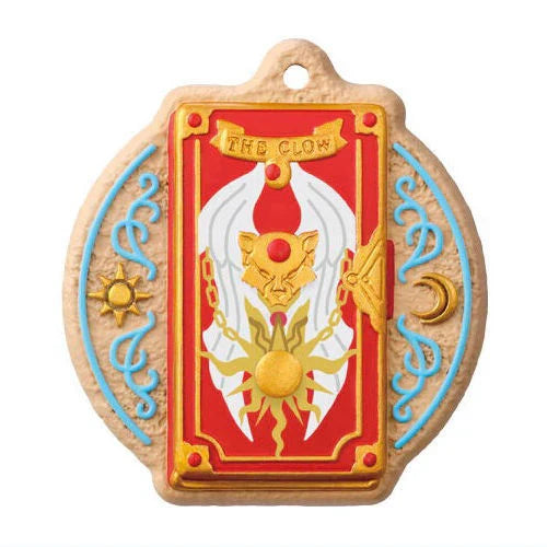 One Cookie Charmcot keychain from Cardcaptor Sakura by Bandai, featuring a 1.5-inch chibi-style figure.
