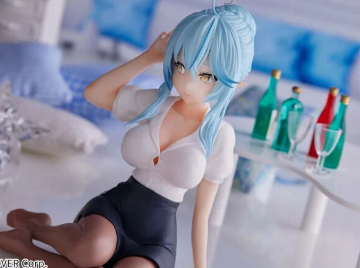 Hololive - IF Relax time - Yukihana Lamy (Office Style ver.)