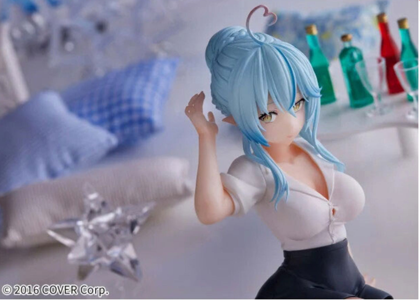 Hololive - IF Relax time - Yukihana Lamy (Office Style ver.)