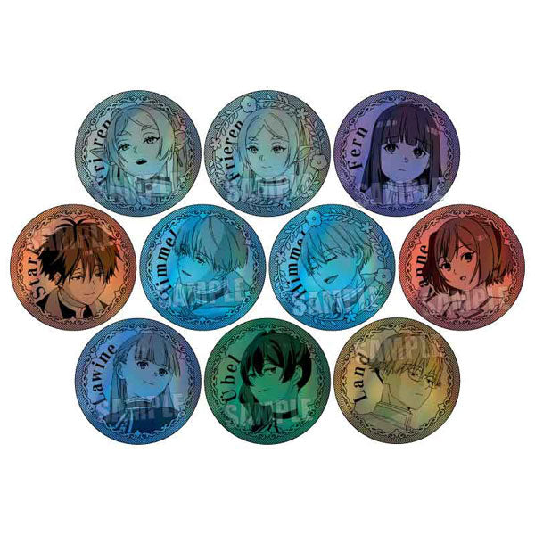 Frieren: Beyond Journey’s End - Trading Hologram Can Badge (1 random)