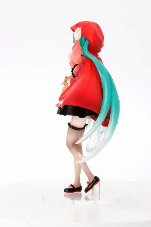 Hatsune Miku - Hatsune Miku (Little Red Riding Hood) - Wonderland Figure