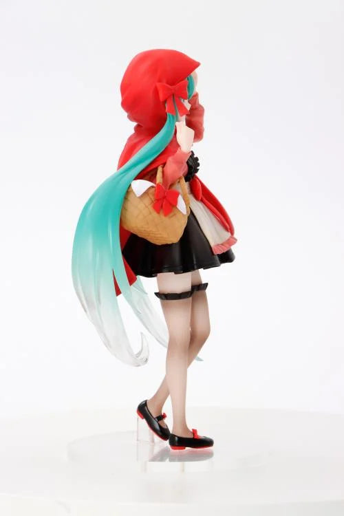 Hatsune Miku - Hatsune Miku (Little Red Riding Hood) - Wonderland Figure