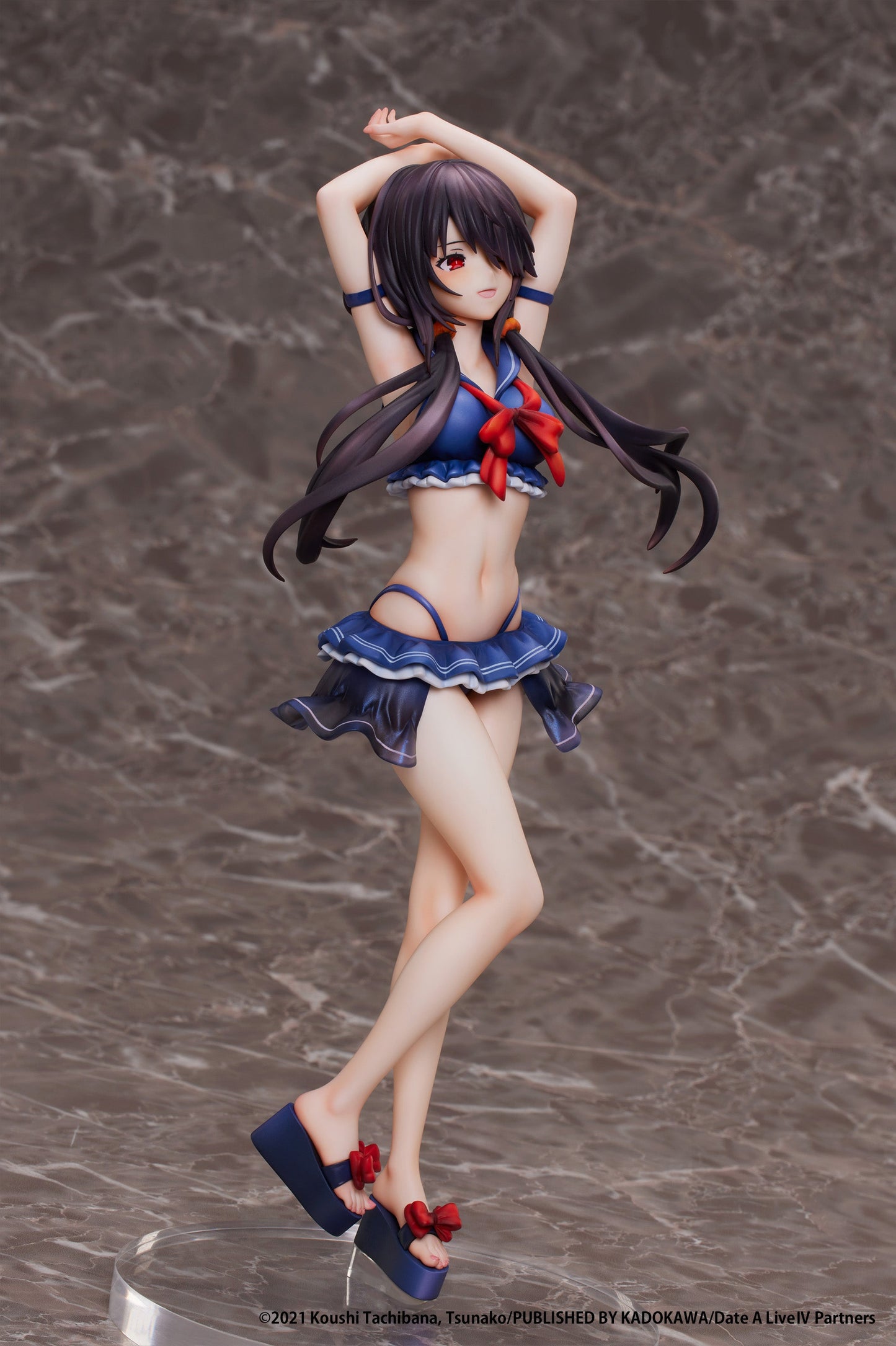 Date A Live IV - Kurumi Tokisaki - 1/7 Scale Figure