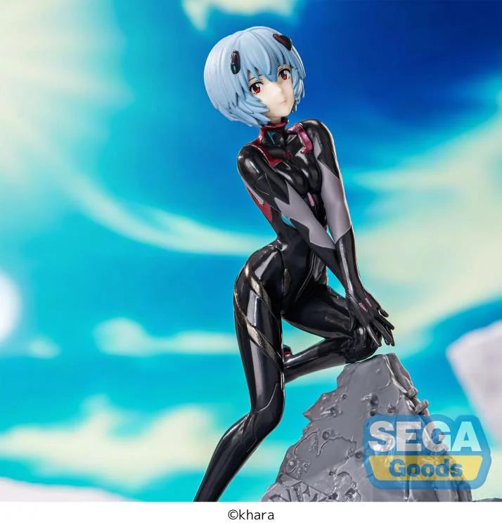 Rebuild of Evangelion - Rei Ayanami (30th Anniversary Ver.) - Luminasta Vignetteum (Tentative) Figure