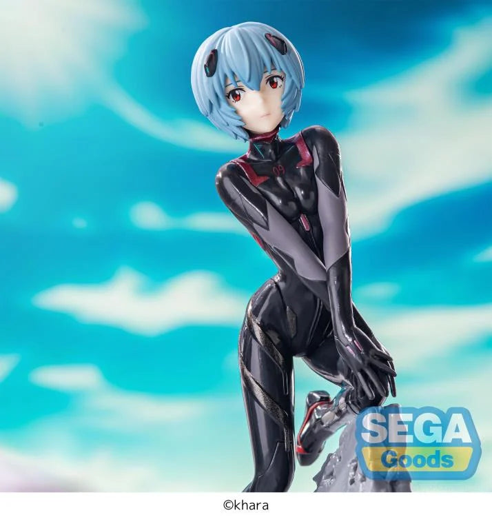 Rebuild of Evangelion - Rei Ayanami (30th Anniversary Ver.) - Luminasta Vignetteum (Tentative) Figure